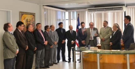 Eleito pelo Tribunal de Justiça do Maranhão para compor o Tribunal Regional Eleitoral do Maranhã...