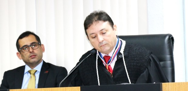 TRE-MA Posse do juiz federal Wellington Cláudio Pinho de Castro juiz federal Wellington Cláudio Pinho de Castro