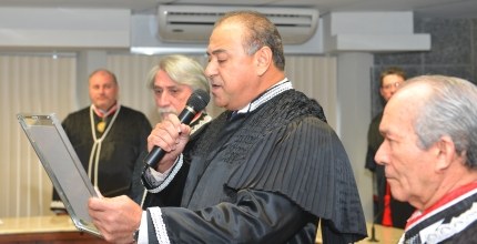 TRE-MA Posse do juiz José Eulálio Figueiredo de Almeida - leitura compromisso Na tarde desta terça-feira, 10 de setembro, José Jorge Figueiredo de Almeida tomou posse como me...