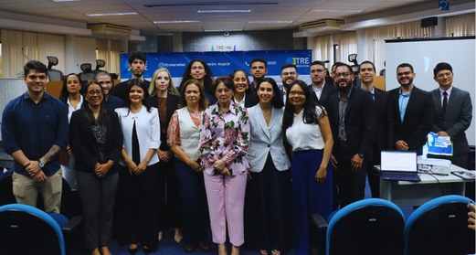 Posse dos/as novos/as servidores/as - 22.7.2025
