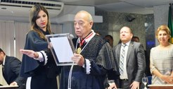 Posse de Lourival e Guerreiro