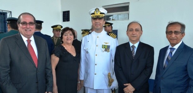 TRE-MA Posse na Capitania dos Portos Desembargadores Duailibe, Graça, Serejo e Barros com André Gomes. Crédito: Ribamar Pinheiro