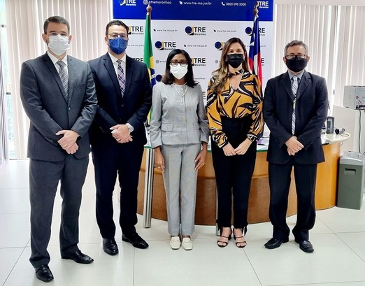 TRE-MA Posses juíza Rosangela Prazeres e juiz Angelo Santos Posses juíza Rosangela Prazeres e juiz Angelo Santos