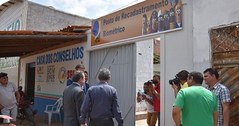 Posto avançado de atendimento ao eleitor em Bom Jesus das Selvas