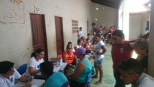 Povoado Brasilândia recebe ação da 95ª zona eleitoral