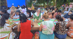 mulheres na oficina