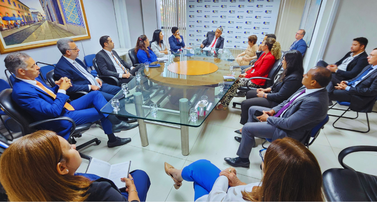 TRE-MA reunião alinhamento eleições 2026 reunião de 21/08/25
