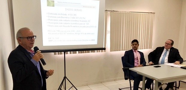 Reunião para biometria obrigatória em Campestre do Maranhão, Itinga do Maranhão e Governador Edi...