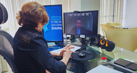 Corregedora Galiza presidiu a reunião