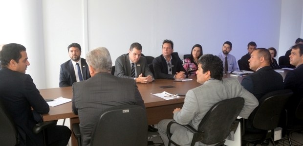 Reunião Rede de Controle 29/08/17 realizada na sede do MPMA