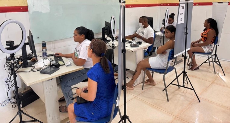 TRE-MA - Revisão Eleitoral 2025 da 64ª zona Revisão Eleitoral 2025 da 64ª zona