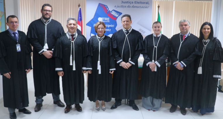 Rodrigo Maia toma posse como membro efetivo da Corte Eleitoral