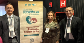 Estiveram em Brasília para apresentar o projeto e receber pelo TRE-MA o Selo Destaque Cidadania ...