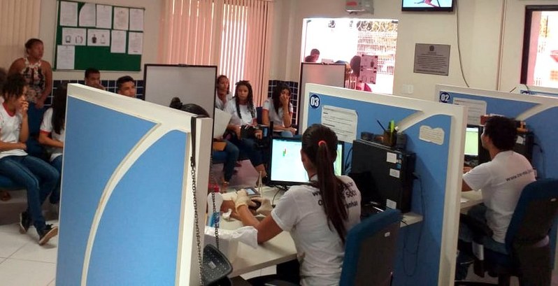 TRE-MA - Semana do Jovem Eleitor em Pastos Bons Semana do Jovem Eleitor em Pastos Bons