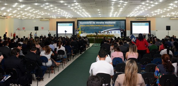 Seminário de Direito Eleitoral - Reforma e Crise Política: Desafios da Justiça Eleitoral - 21.06...