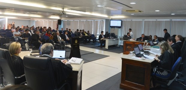 14 de setembro de 2016. Sessão plenária da Corte do TRE-MA no 5º andar.