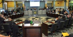 Sessão plenária no Tribunal de Justiça do Maranhão em junho de 2015
