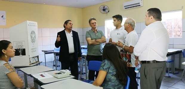 TRE-MA - Simulada São João do Sóter - Autoridades Autoridades