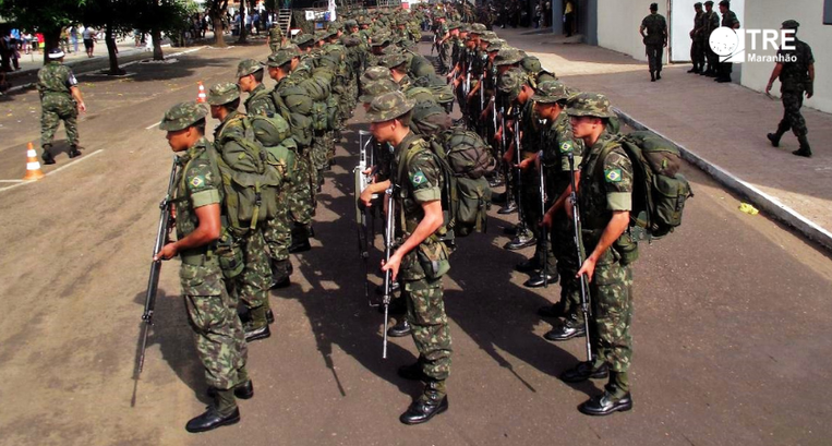 TRE aprova pedido de envio de força federal para 45 municípios maranhenses