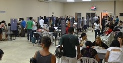 O desembargador José Bernardo Silva Rodrigues, presidente do Tribunal Regional Eleitoral do Mara...