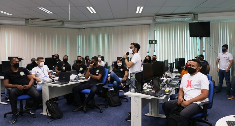 TRE-MA Treinamento PATs - Eleições 2020 Treinamento dos técnicos dos PATs - Eleições 2020 - auditório Ernani Santos