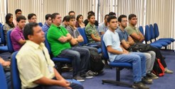 O Tribunal Regional Eleitoral recebeu, na tarde de hoje (30), a visita dos estudantes do curso d...