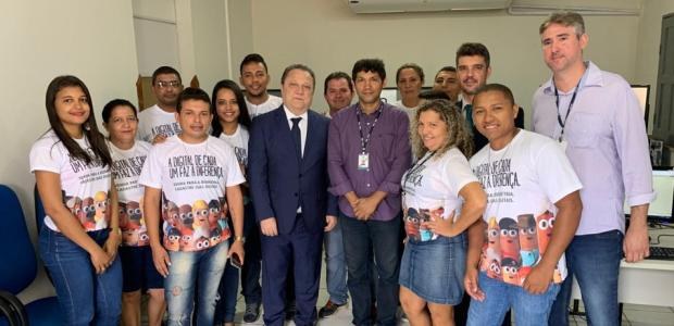 Visita técnica do presidente à Parnarama