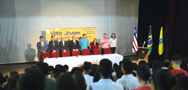 Lançamento do projeto Voto Jovem 2018