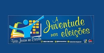 Outdoor voto jovem na escola 2019