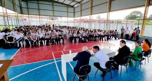 Voto Jovem na Escola em Pinheiro/MA