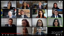 Webinário em comemoração dos 89 anos do voto feminino