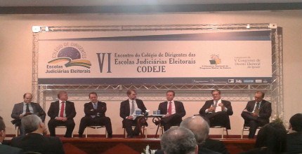 EJE-RO participa do VI encontro do Colégio de Dirigentes das Escolas Judiciárias Eleitorais – CO...