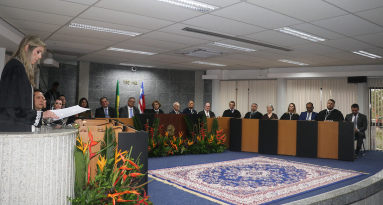 Posse da Jurista Anna Graziella Santana Neiva Costa como Membra Efetiva