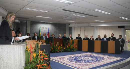 Posse da Jurista Anna Graziella Santana Neiva Costa como Membra Efetiva