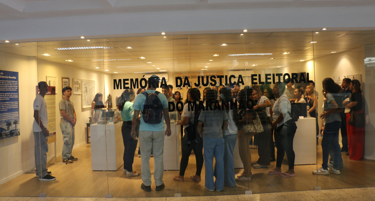 TREMA visita guiada IFMA campus Maracanã .