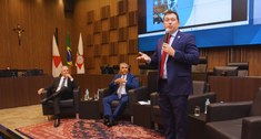 Evento promove debates sobre o futuro do direito, a cibersegurança e a implementação de inovaçõe...
