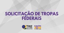 Eleições 2022: TRE aprova pedido de envio de força federal para 97 municípios maranhenses