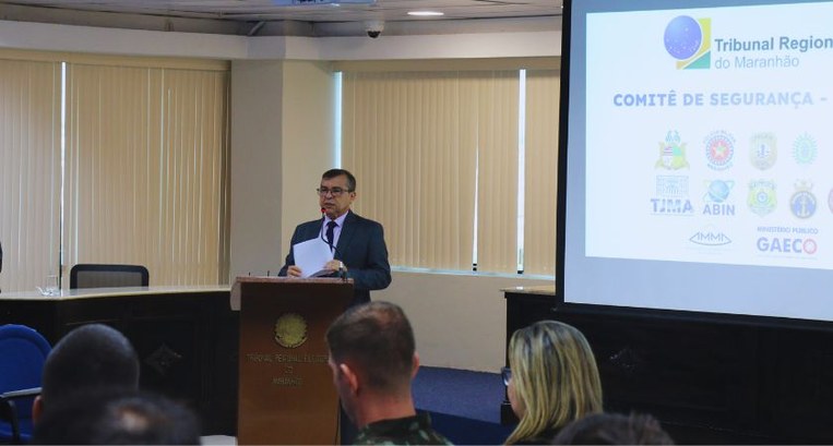 Eleições 2024: Comitê de Segurança das Eleições de 2024 é instalado Eleições 2024: Comitê de Segurança das Eleições de 2024 é instalado