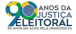 Logo 90 anos da Justiça Eleitoral 