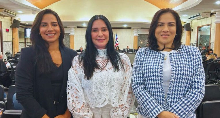 Luciana Sarney, Sâmara Braúna e Olívia Castro são as mais votadas para formar lista tríplice para vaga de jurista substituta Luciana Sarney, Sâmara Braúna e Olívia Castro são as mais votadas para formar lista tríplice par...