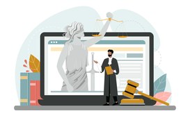 Membros aprovam a realização de sessões de julgamento por meio eletrônico Imagem ilustrativa sobre sessões de julgamento online