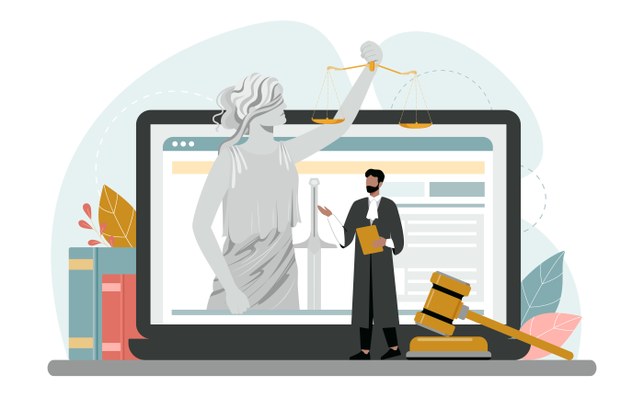 Membros aprovam a realização de sessões de julgamento por meio eletrônico Imagem ilustrativa sobre sessões de julgamento online