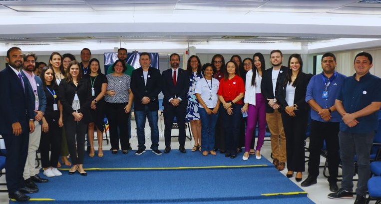 Órgãos membros da Rede Inovação do MA se reúnem pela primeira vez presencialmente Órgãos membros da Rede Inovação do MA se reúnem pela primeira vez presencialmente
