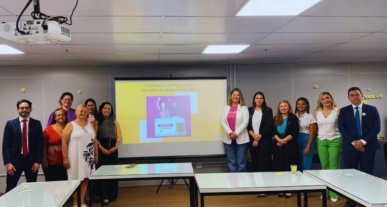 Participação feminina na política será tema de seminário proposto pelo TREMALAB .