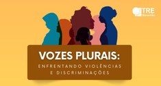 Participe do Seminário “Vozes Plurais: Enfrentando Violências e Discriminações”