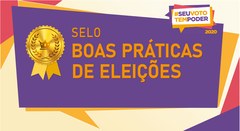 Selo Boas Práticas de Eleição - Ano 2020 - Logo