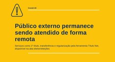 Atendimento remoto