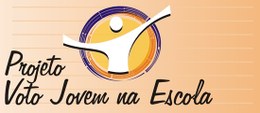 TRE-MA - Banner do projeto "Voto jovem na escola"