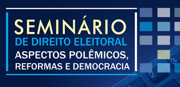 Banner Seminário de Direito Eleitoral