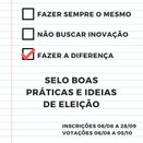 Campanha do 3º Ciclo do Selo Boas Práticas e Ideias de Eleição - Ano 2018 - 5